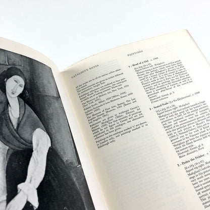 Modigliani – Tate Gallery / Edinburgh Festival Society catalogue, November 1963