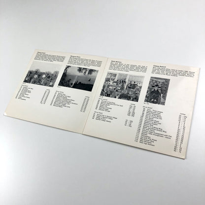 The Spontaneous Eye – Grosvenor Gallery folded card, Nov-Dec 1967