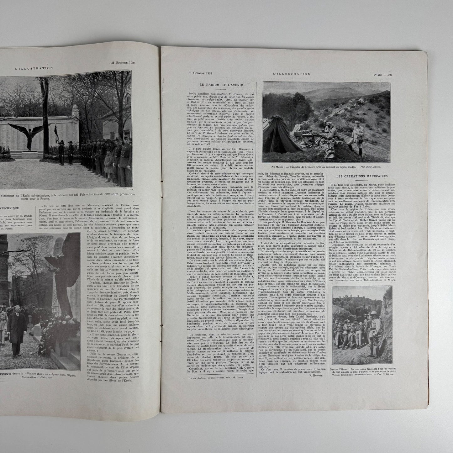 L’Illustration 31 October 1925. No 4313 Arts Decoratifs Moderne