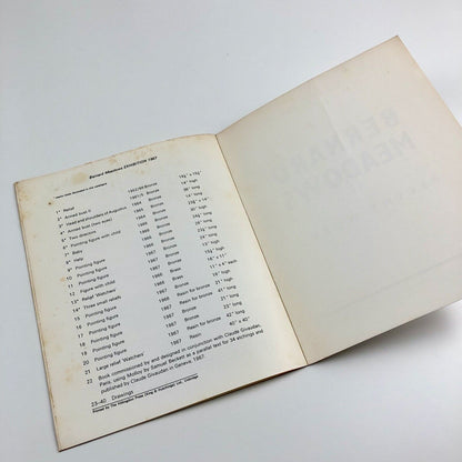 Bernard Meadows Recent works | Gimpel Fils 1967