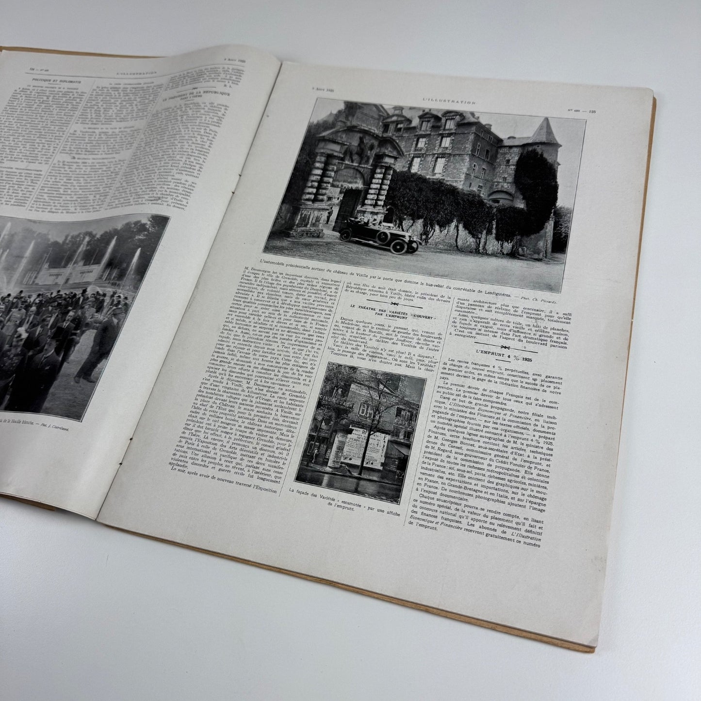 L’Illustration journal 8 August 1925 No 4301 Exposition des Arts Décoratifs