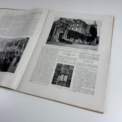 L’Illustration journal 8 August 1925 No 4301 Exposition des Arts Décoratifs