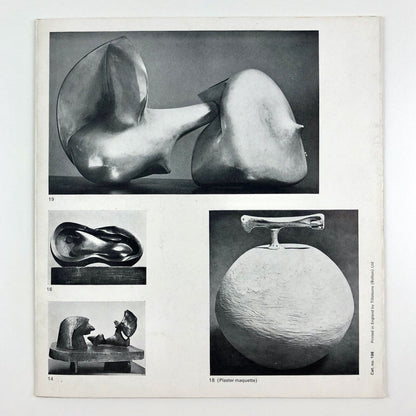 Henry Moore exhibition leaflet | Marlborough Fine Art, July – August 1966