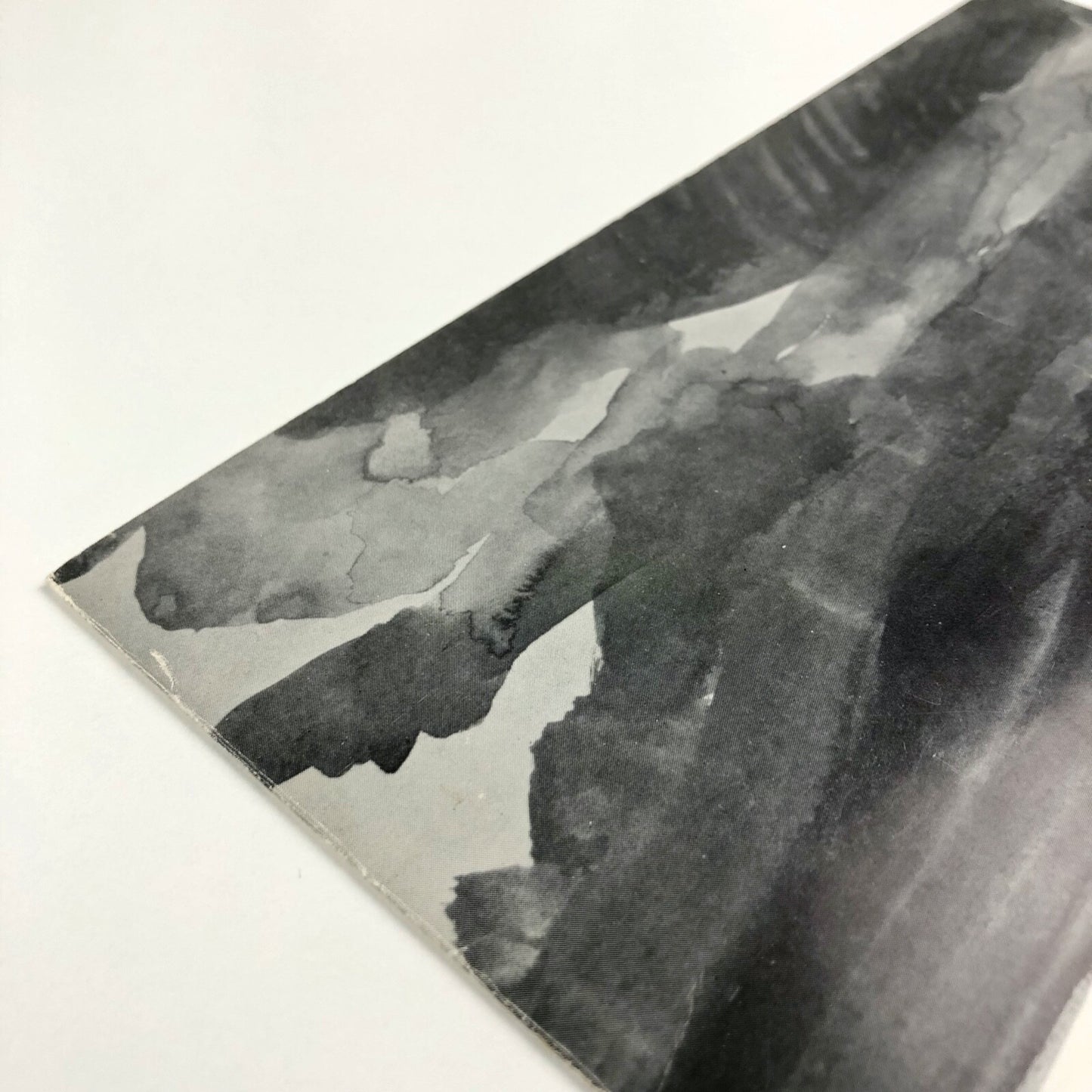 Peter Coker | Thackeray Gallery London | 1972 exhibition folded card
