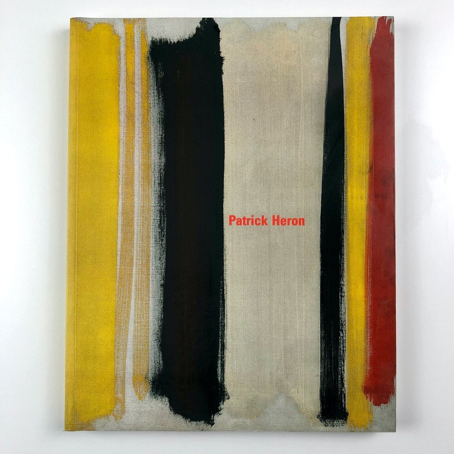 Patrick Heron | Tate Gallery exhibition catalogue, 1998 editor David Sylvester