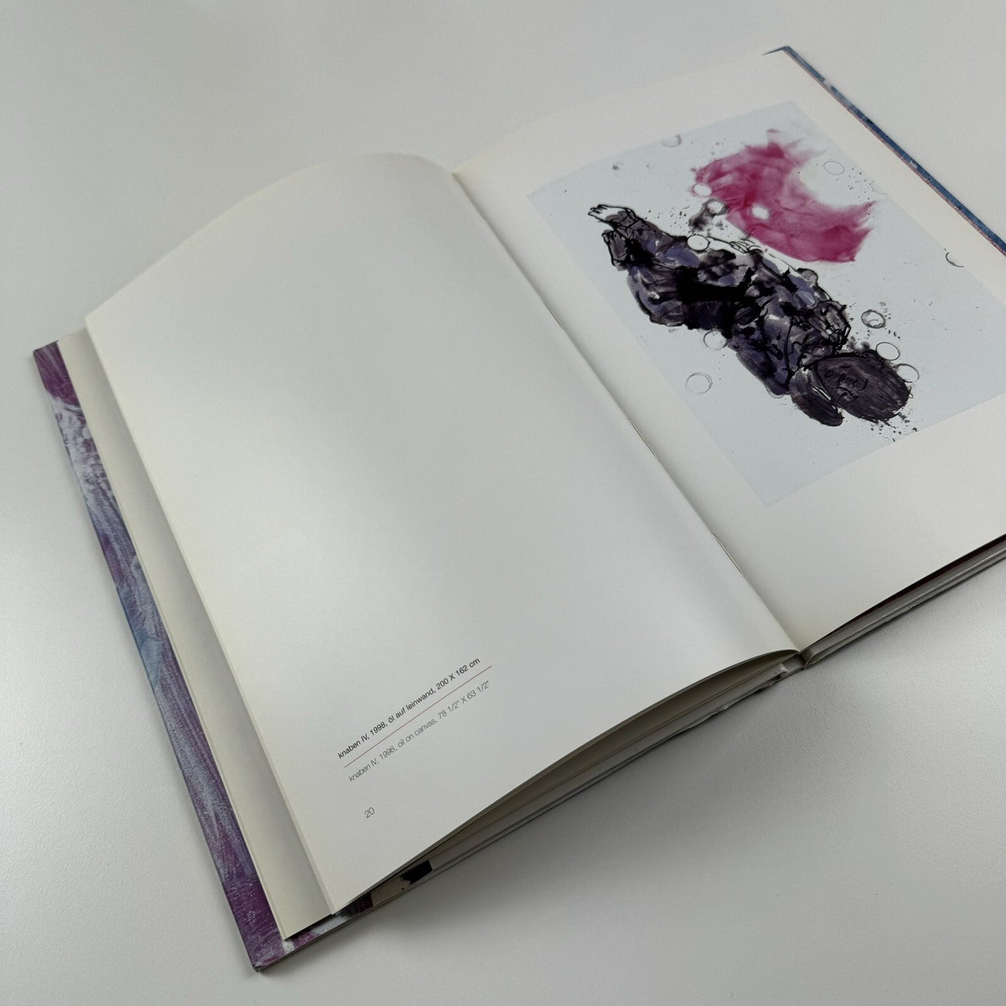 Georg Baselitz | Galerie Thaddaeus Ropac Salzburg exhibition catalogue, 2001