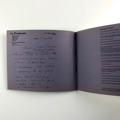 Vladimir Baranoff-Rossiné 1888-1942 retrospective | The Rutland Gallery 1970