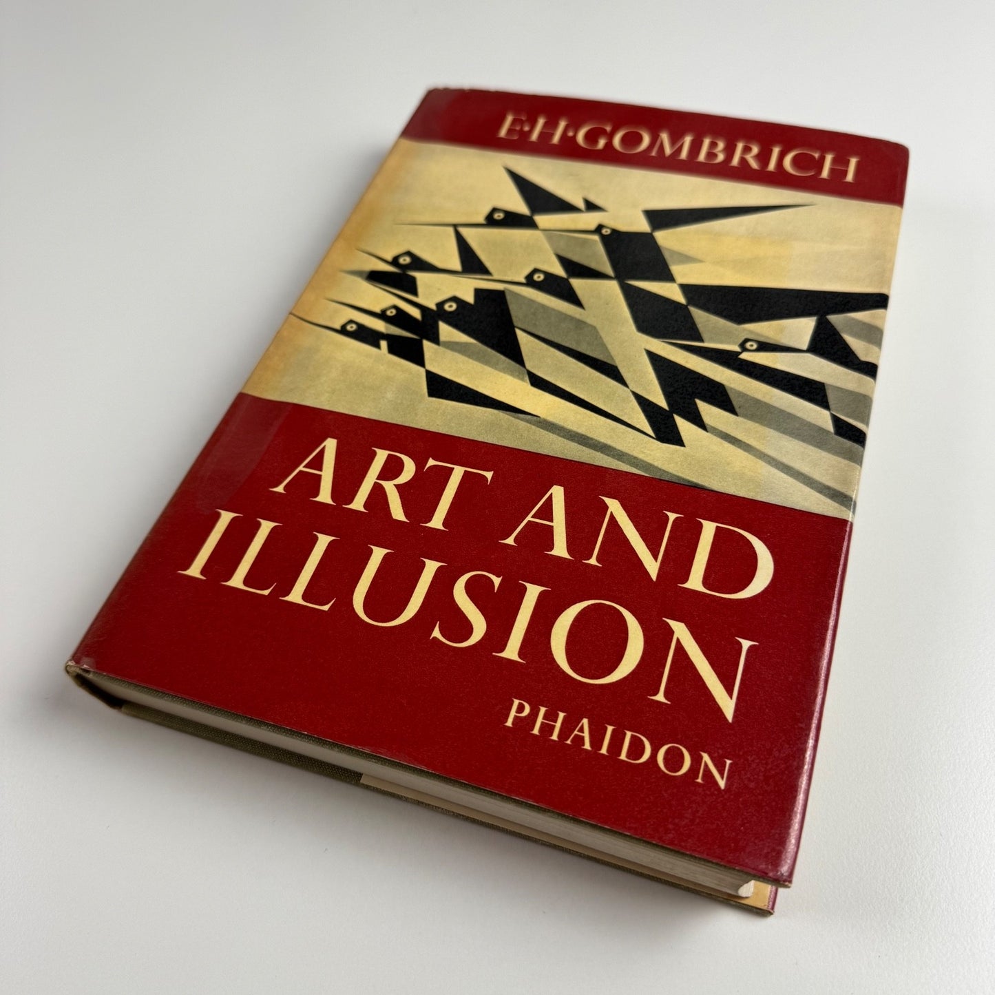 Art and Illusion by E.H. Gombrich | Phaidon Press, new edition reset 1962