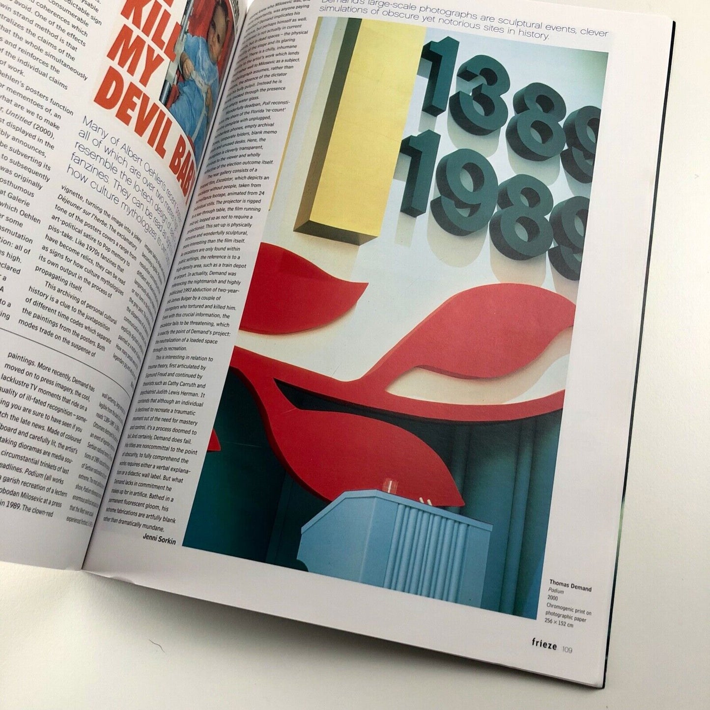 Frieze magazine, issue 60 | June-July-August 2001