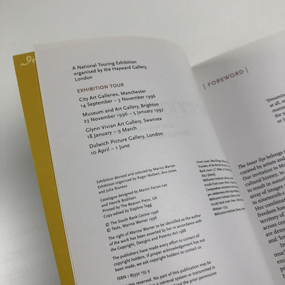 The Inner Eye – Art Beyond the Visible by Marina Werner | Hayward Gallery, 1996