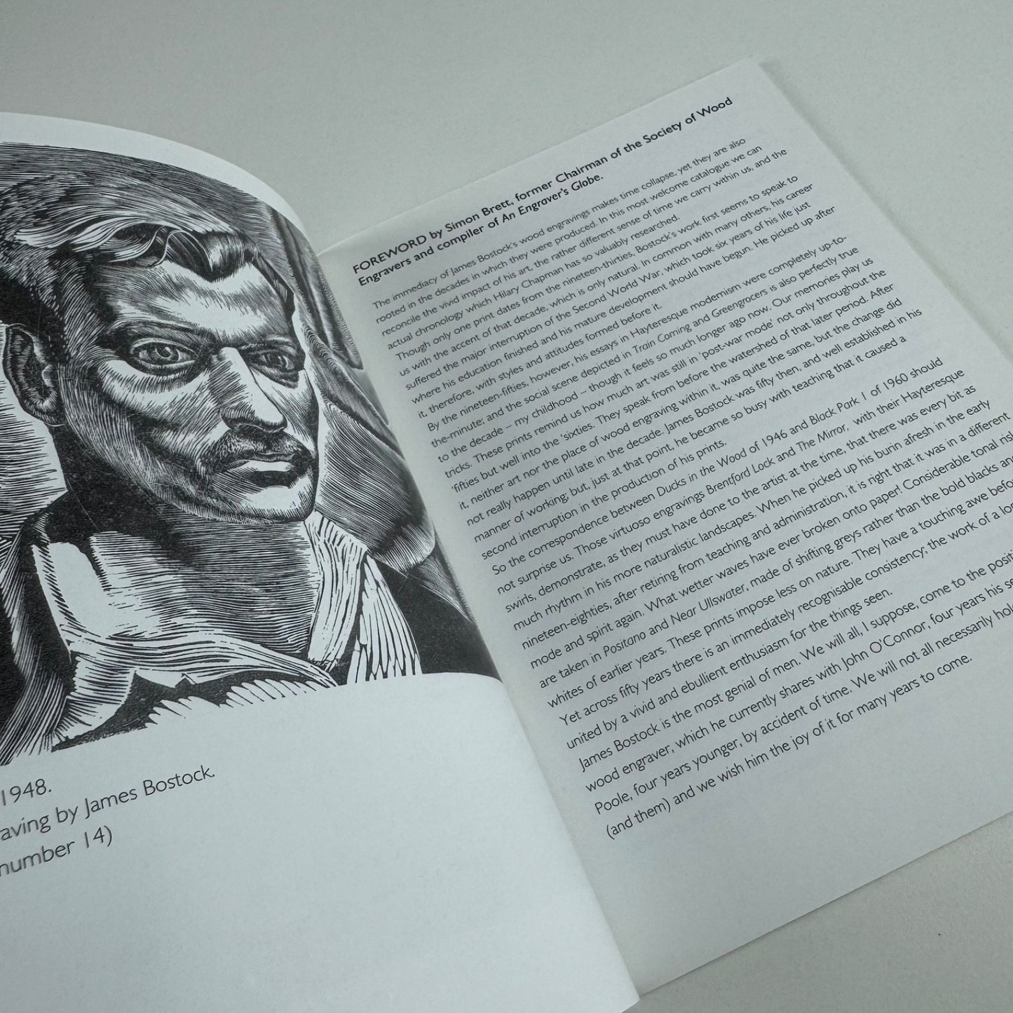 James Bostock wood engravings and other prints | Hilary Chapman, 20th Century Gallery 2022