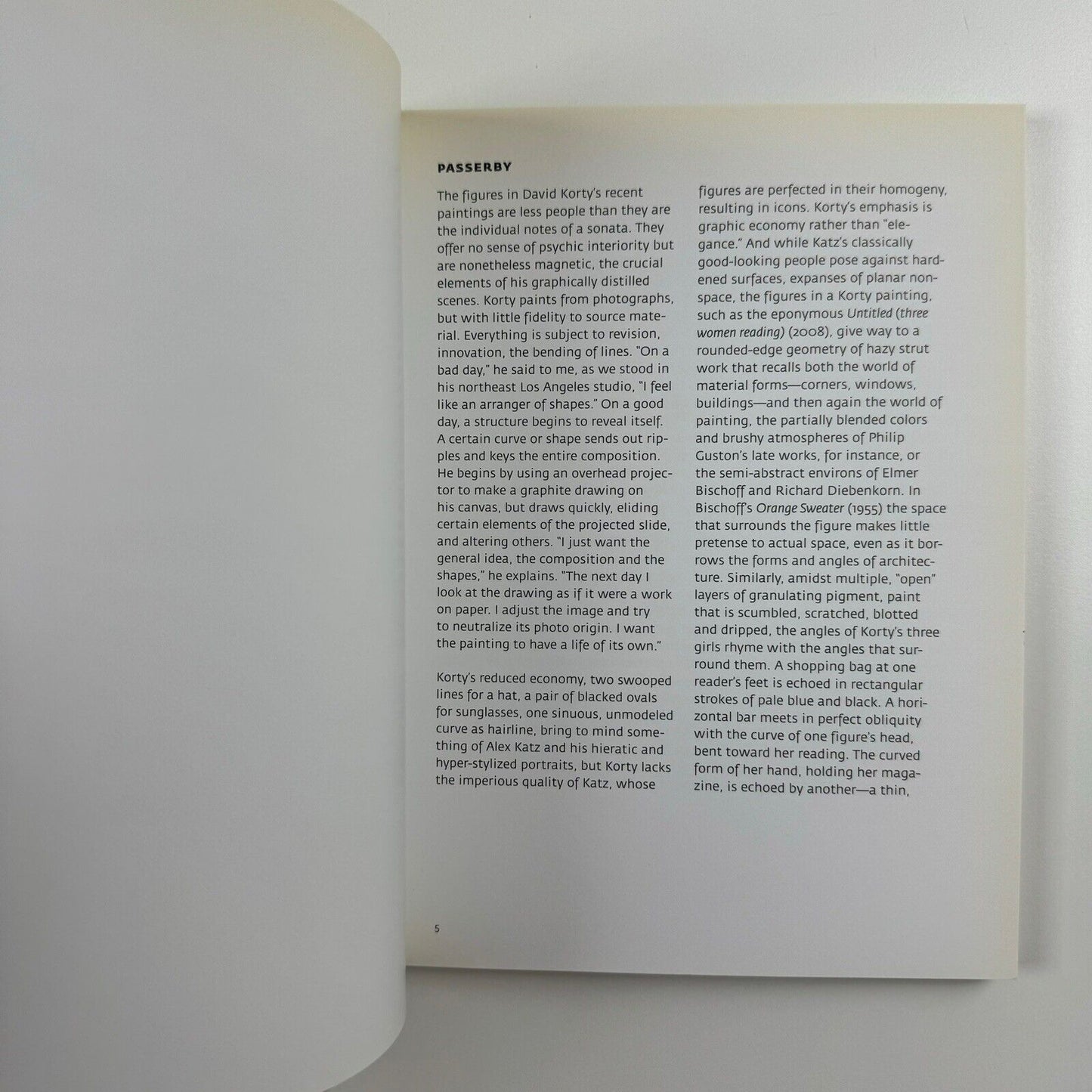 David Korty | Sadie Coles HQ / Michael Kohn Gallery Koenig Books 2008