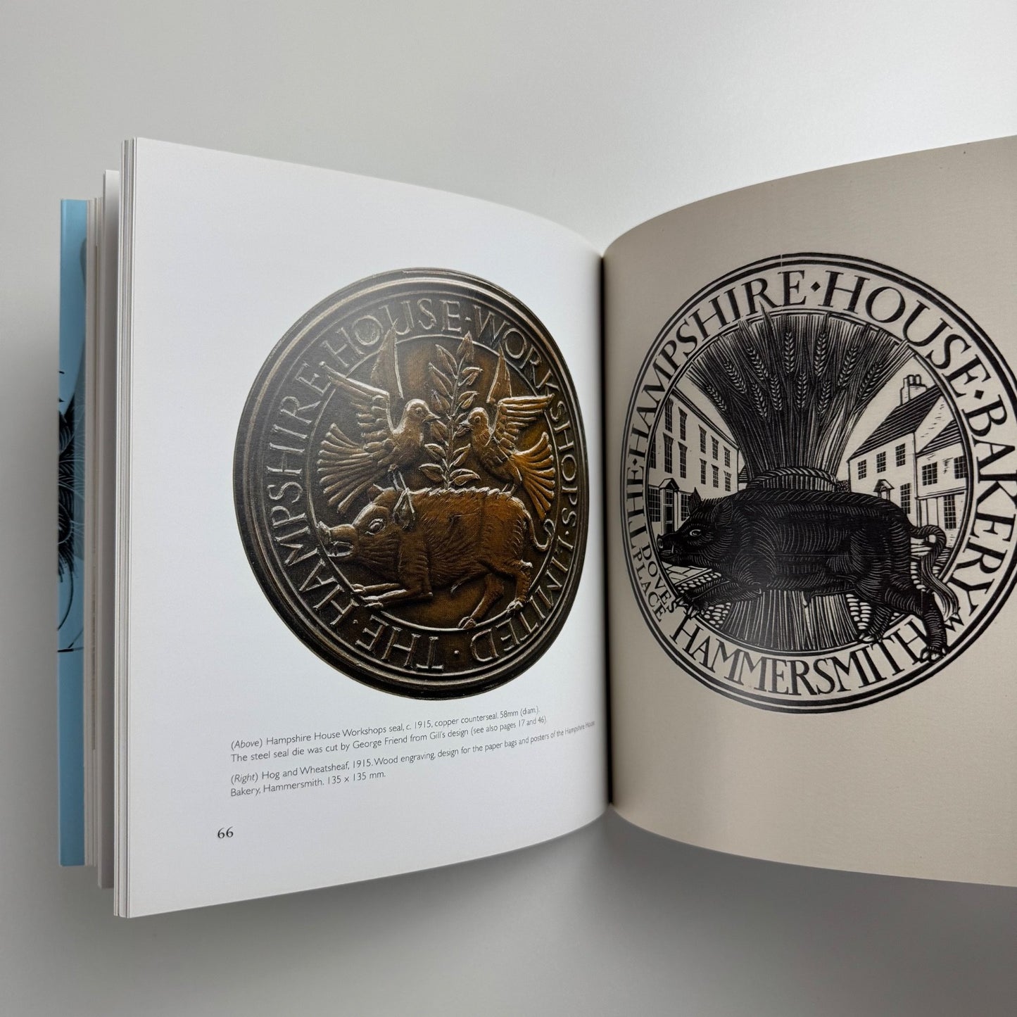 Eric Gill. Lust for letter & line by Ruth Cribb and Joe Cribb | The British Museum Press, 2011