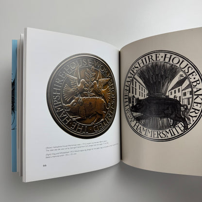 Eric Gill. Lust for letter & line by Ruth Cribb and Joe Cribb | The British Museum Press, 2011