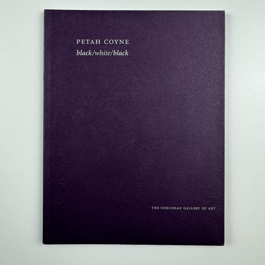 Petah Coyne black/white/black | The Corcoran Gallery of Art catalogue, 1996/7