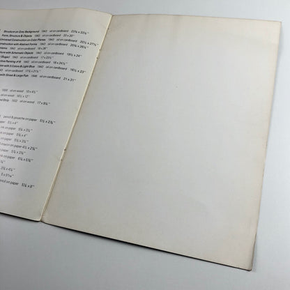 J. Torres-Garcia | Sidney Janis, Gimpel Fils, Gimpel & Hanover catalogue booklet, 1977-78