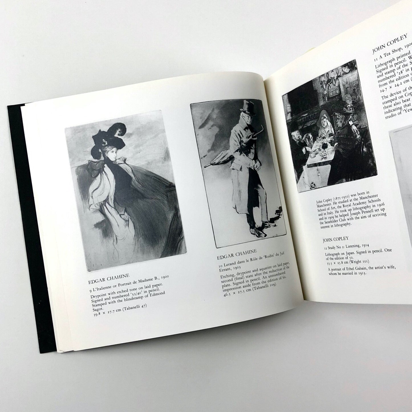 Late Nineteenth and Twentieth Century Prints | Lumley Cazalet Catalogue 4, 1987