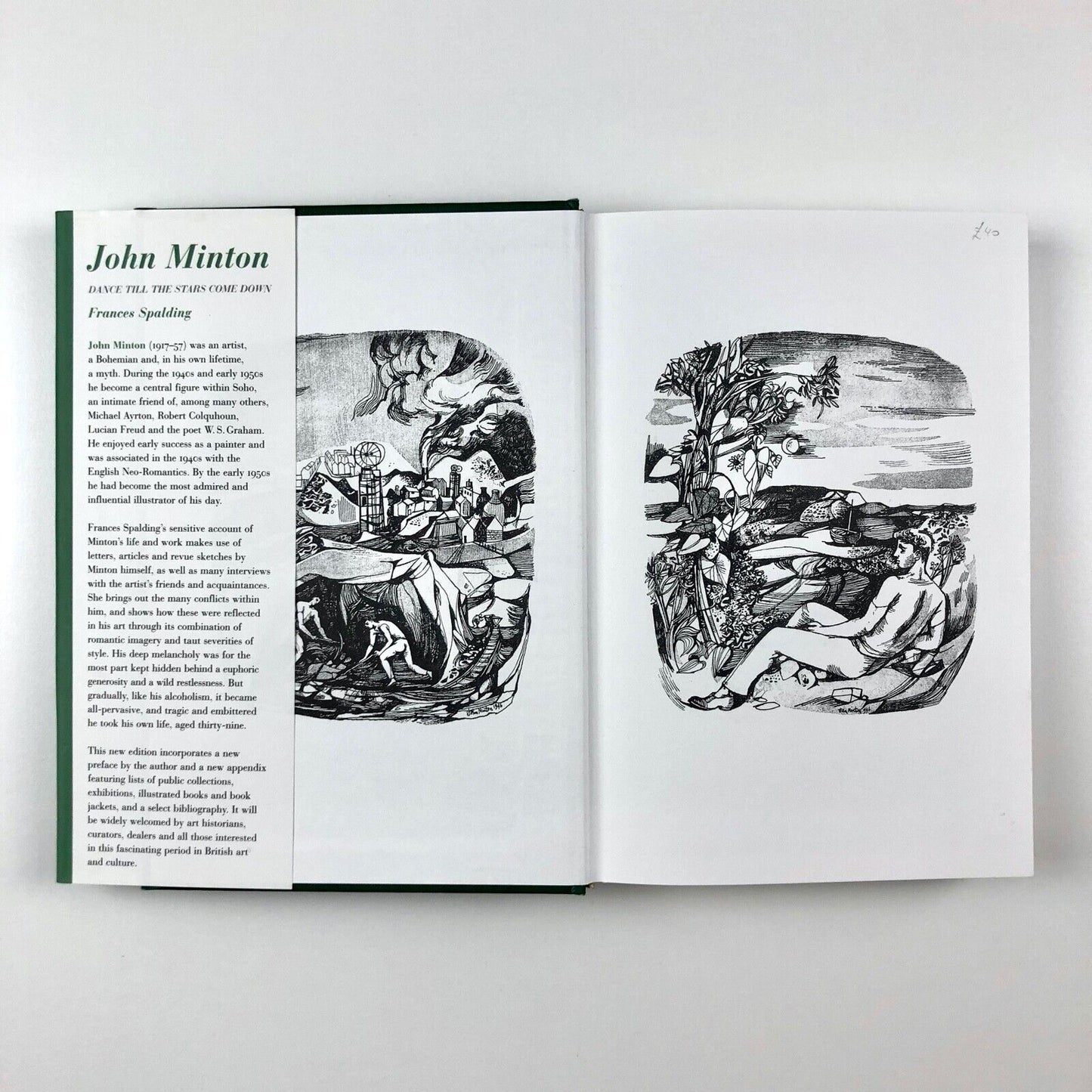 John Minton. Dance Till the Stars Come Down by Frances Spalding | Lund Humphries, 2005