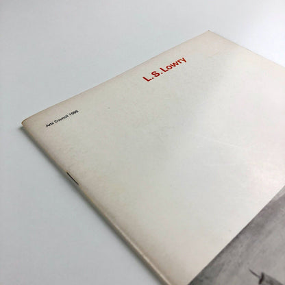 L. S. Lowry retrospective exhibition | Arts Council catalogue booklet, 1966