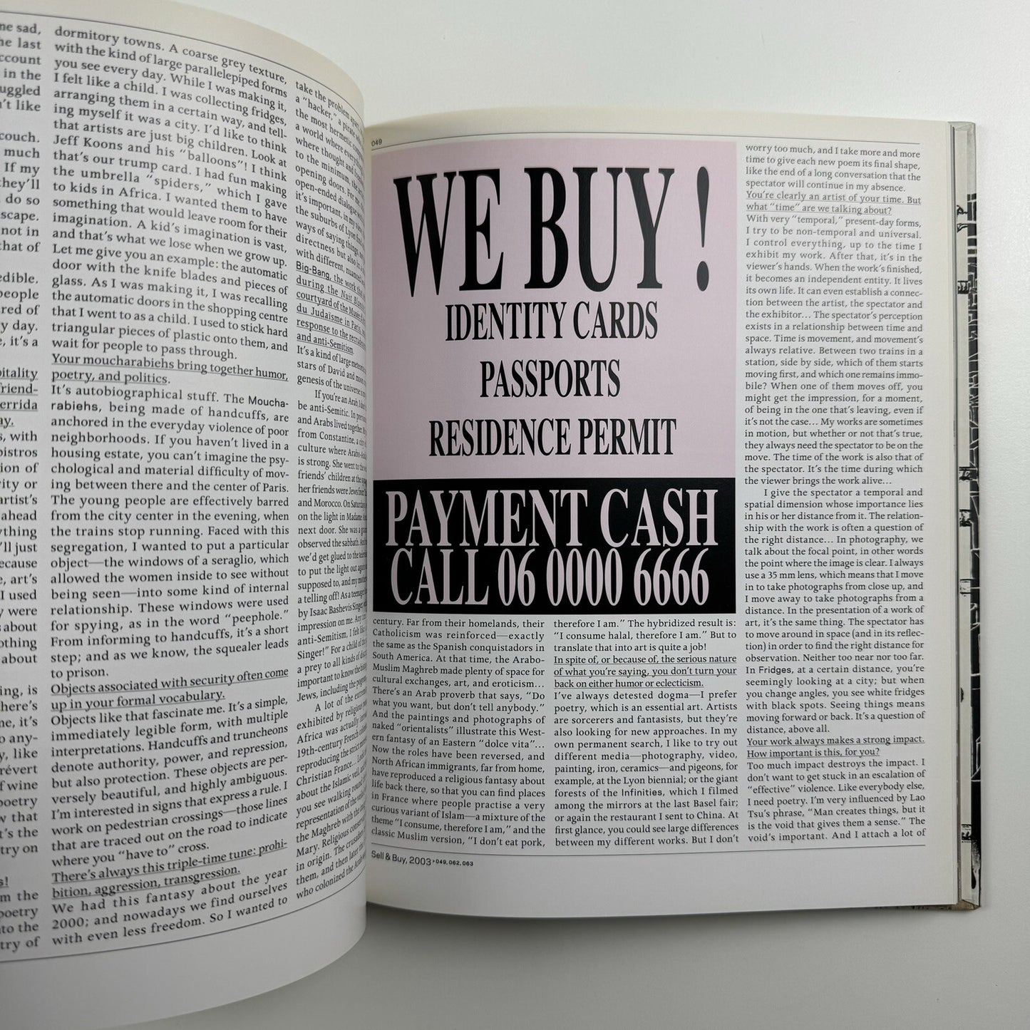 Kader Attia | Musée Art Contemporain, Lyon 2006 catalogue