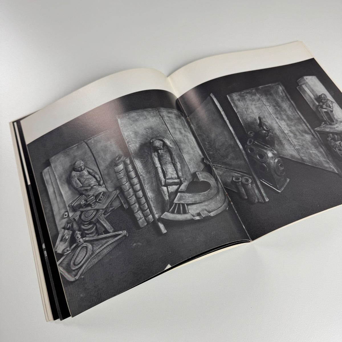 Ghisha Koenig. Sculpture 1968-74 | Bedford House Gallery, London 1974