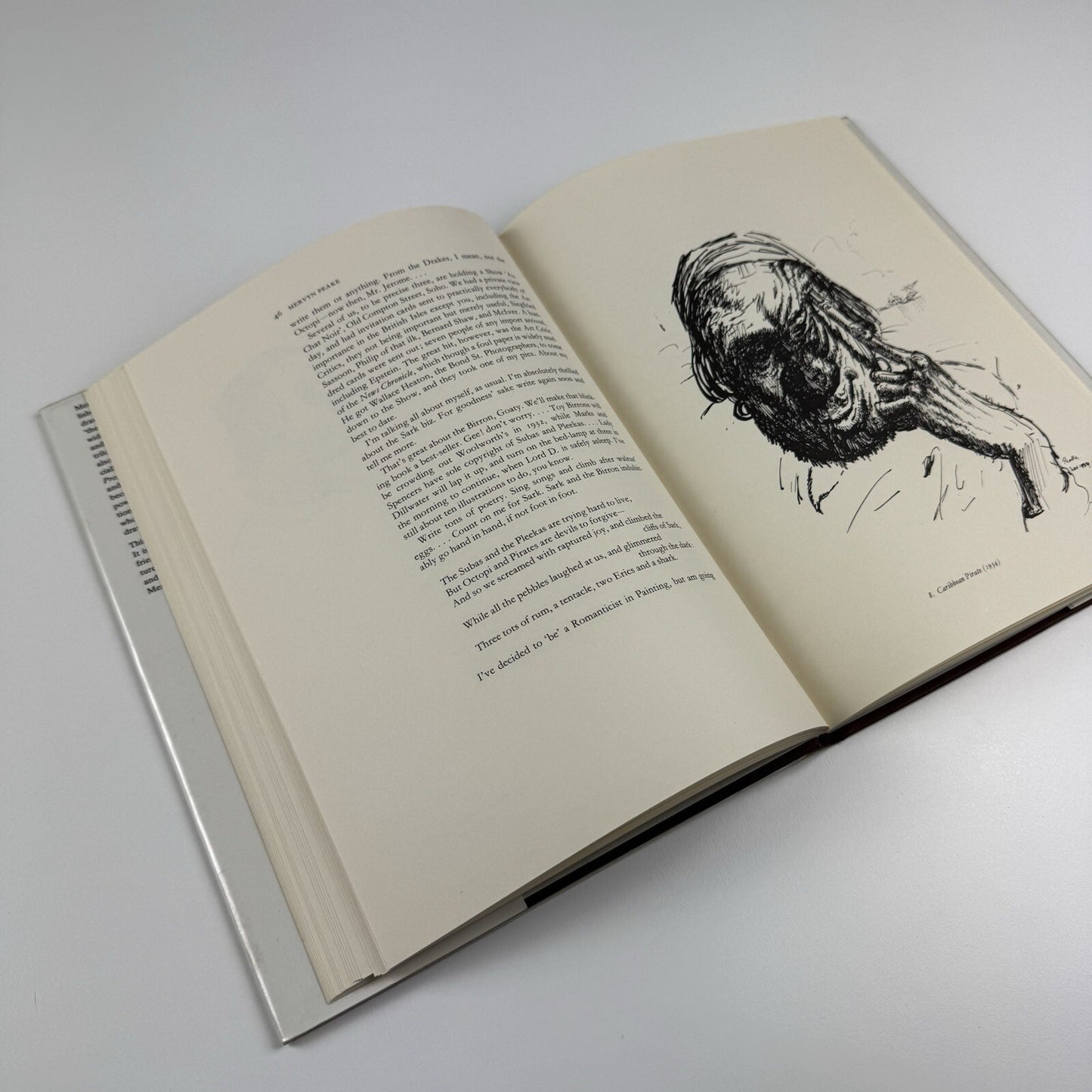Mervyn Peake. A personal memoir by Gordon Smith | Victor Gollanz, 1984