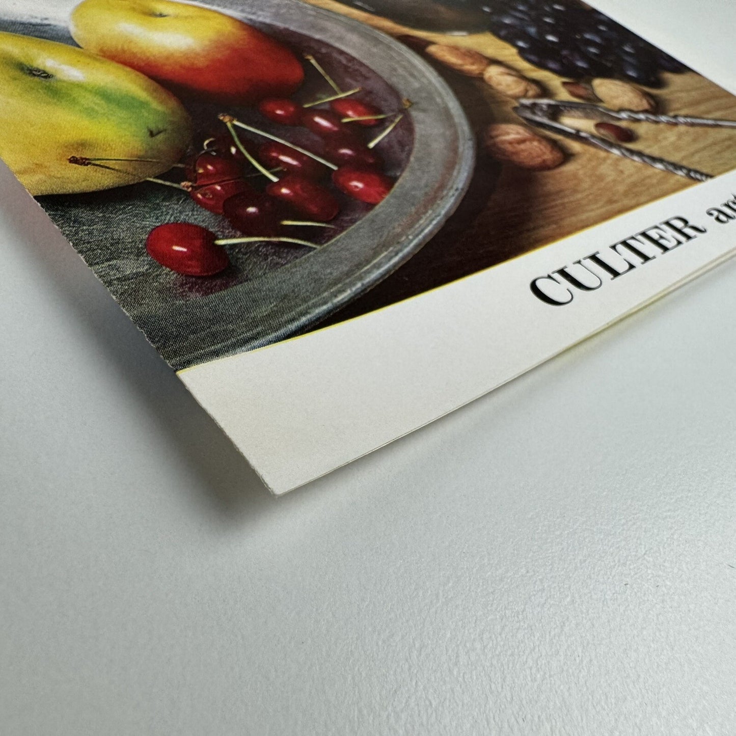 Promotional leaflet – Culter Art Papers | Cox and Sharland, 1962