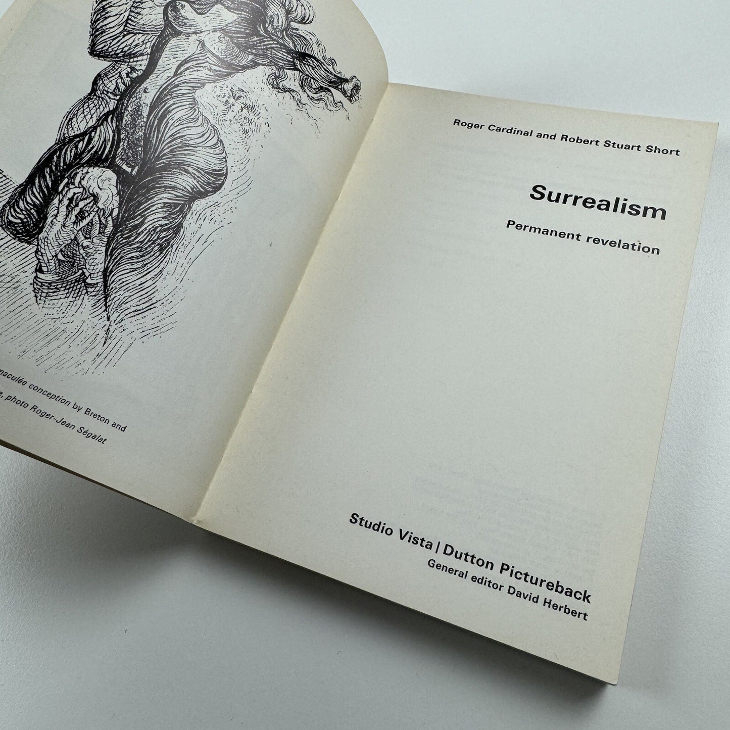 Surrealism Permanent revelation by Roger Cardinal & Robert Stuart Short | Studio Vista, 1970