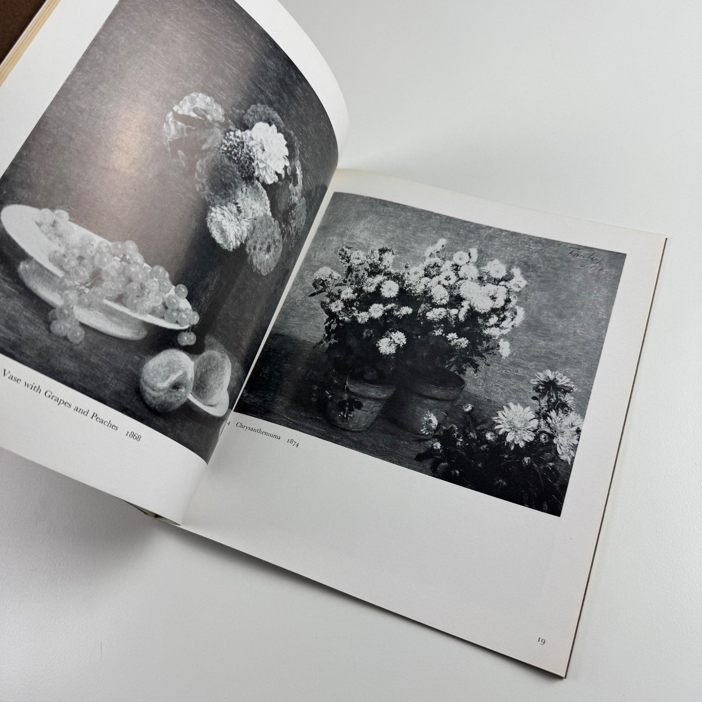 Fantin-Latour Flower Paintings | Marlborough June-July 1962 cat 102 Gordon House