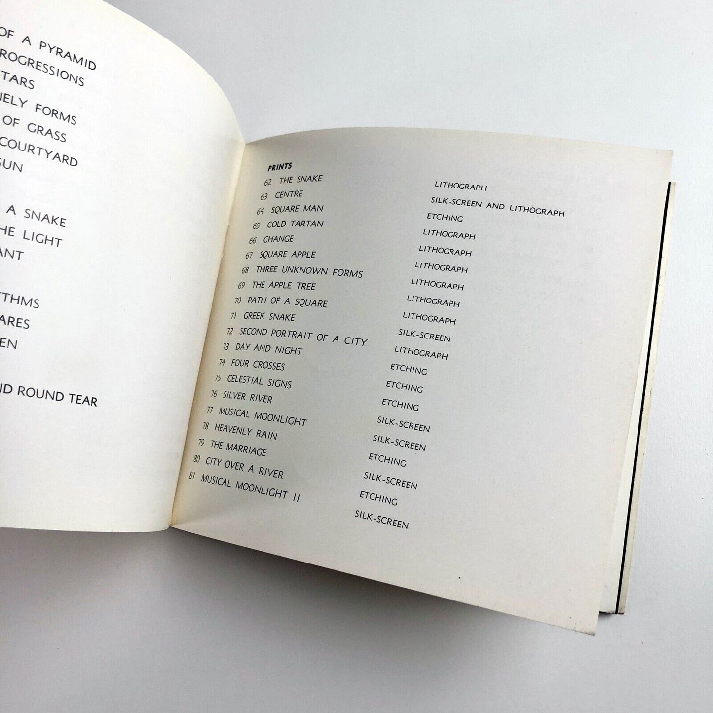 Alfred Dunn. First exhibition. Victor Vasarely. Seriographs | Redfern Gallery, 1965