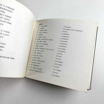 Alfred Dunn. First exhibition. Victor Vasarely. Seriographs | Redfern Gallery, 1965