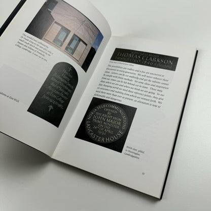 Letters for the Millennium – Why we cut letters in stone by Emma Lloyd-Jones, Lida Cardozo Kindersley | Kindersley 1999