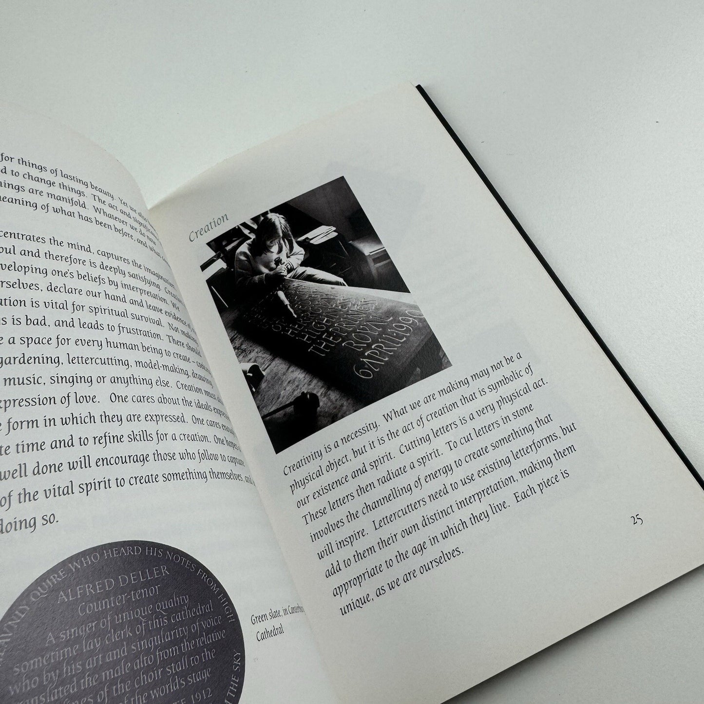 Letters for the Millennium – Why we cut letters in stone by Emma Lloyd-Jones, Lida Cardozo Kindersley | Kindersley 1999