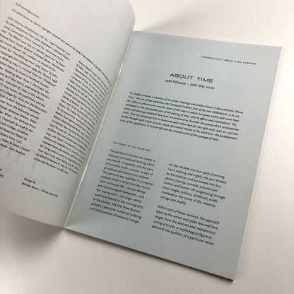 About Time – a selection of poems with works from the Courtauld's collections, | Exhibition guide, 2000