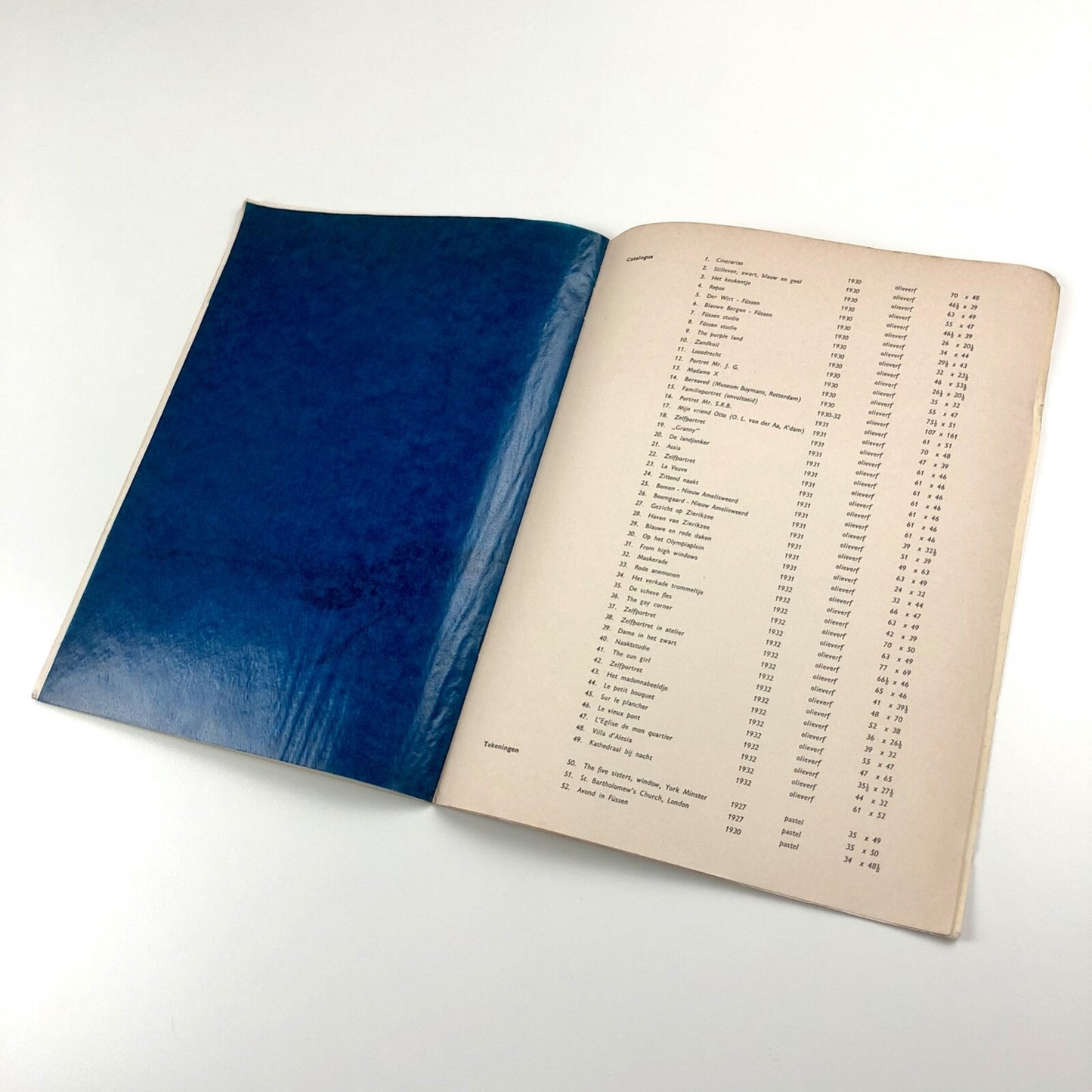 Patrick Bakker | Stedelijk van Abbe-museum Eindhoven exhibition catalogue, 1958 | Wim Crowel design