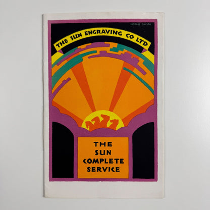 Booklet The Sun Engraving Co Ltd illustrated by Horace Taylor c.1927