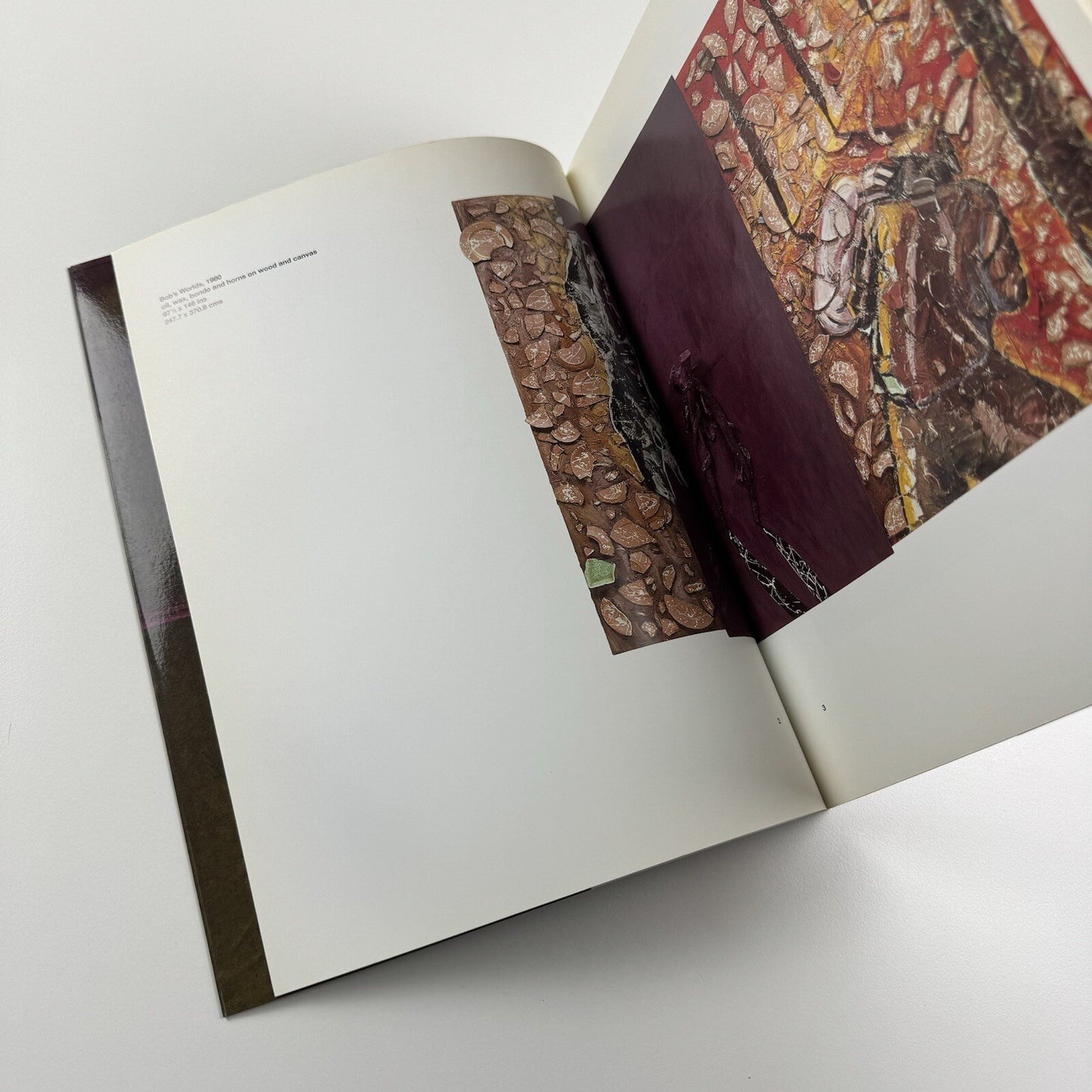 Julian Schnabel | Waddington Galleries, London 1996 catalogue