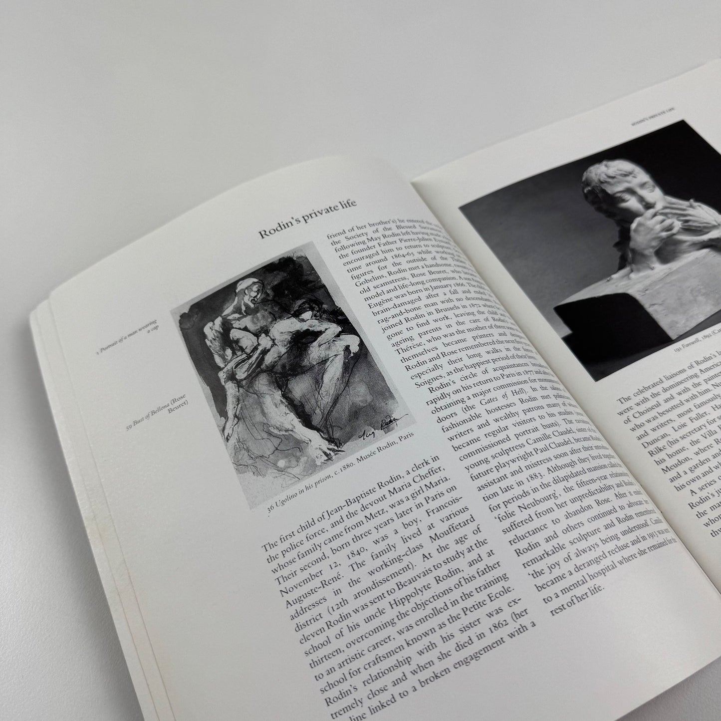 Rodin. Sculpture & Drawings Catherine Lampert Arts Council Hayward Gallery 1986