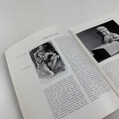 Rodin. Sculpture & Drawings Catherine Lampert Arts Council Hayward Gallery 1986