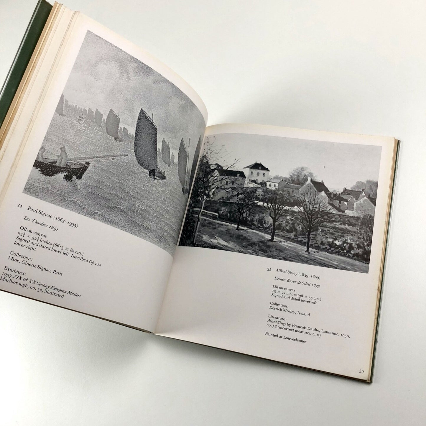 A Great Period of French Painting memory of Clariça Davidson | Marlborough catalogue, 1963