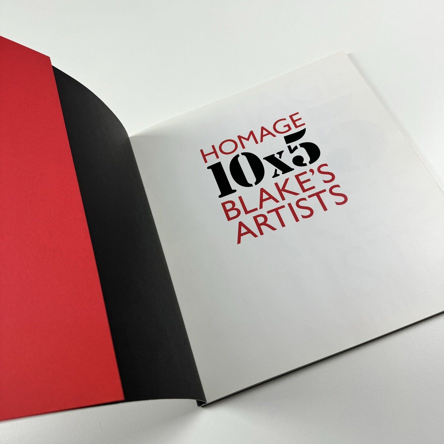 Homage 10 x 5 Blake’s Artists. Peter Blake | Waddington Galleries, 2010