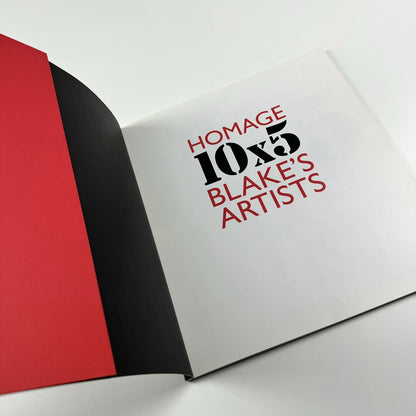 Homage 10 x 5 Blake’s Artists. Peter Blake | Waddington Galleries, 2010