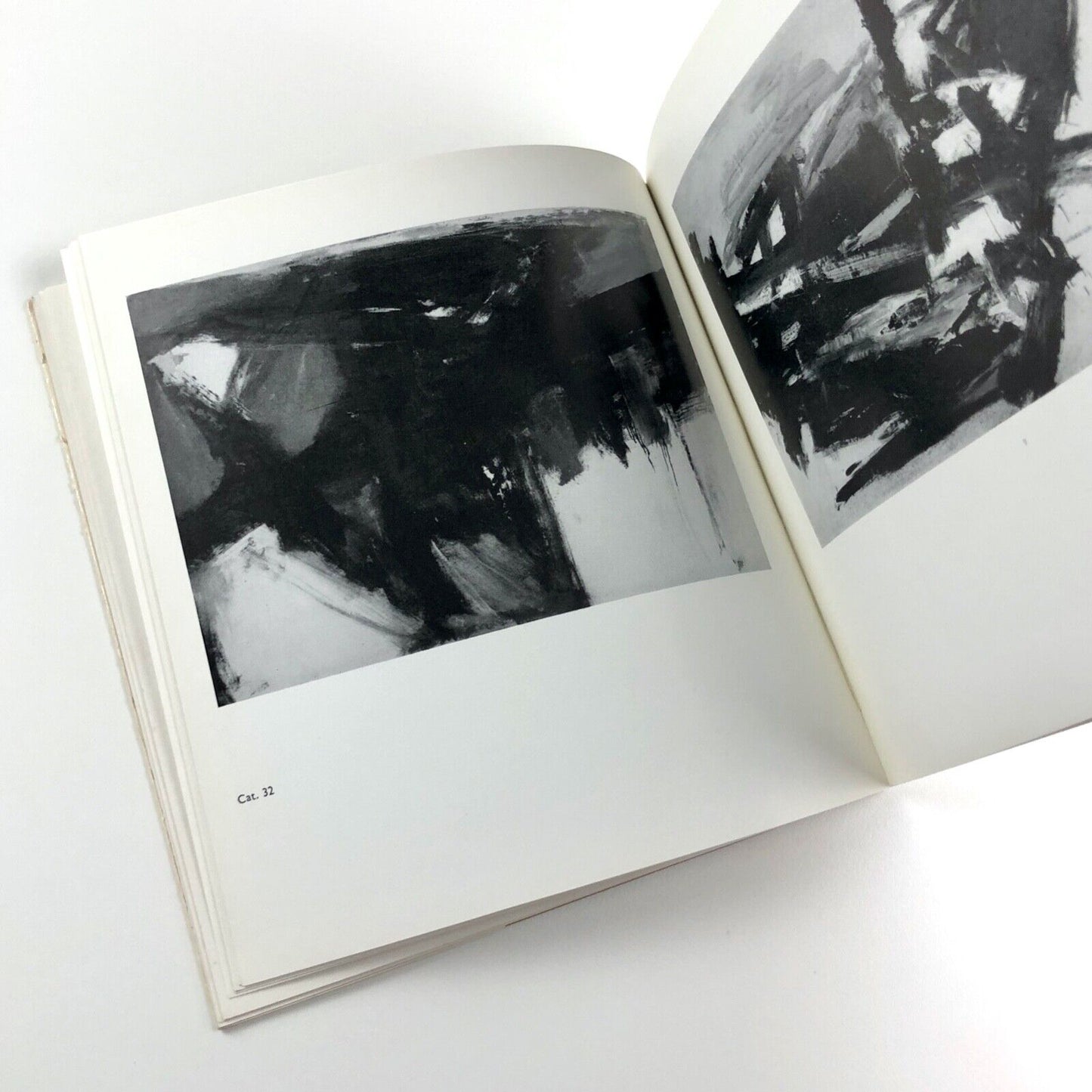 Franz Kline. A retrospective exhibition | Whitechapel Gallery, MOMA, New York. 1964