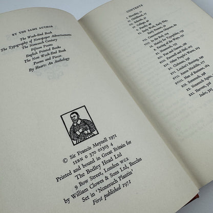 My Lives. Francis Meynell | The Bodley Head, 1971