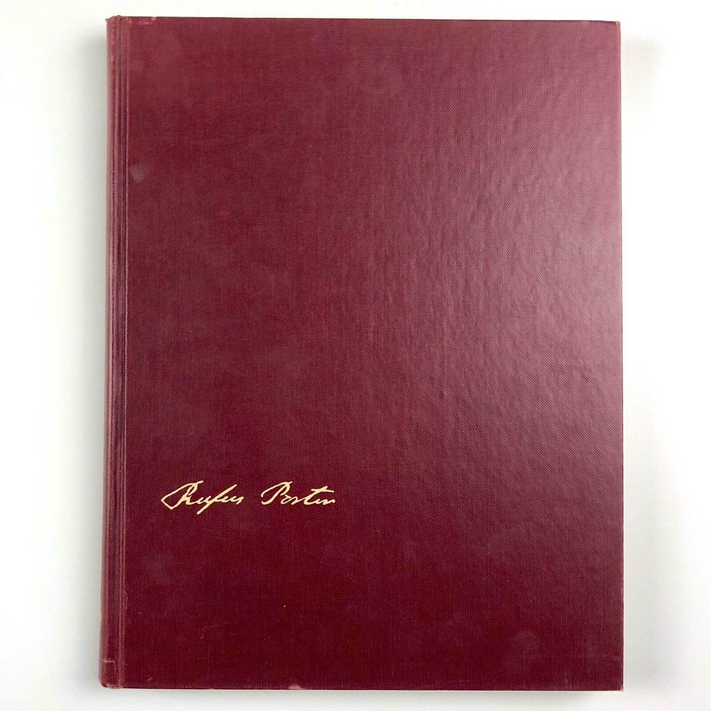 Rufus Porter. Yankee Pioneer by Jean Lipman | Clarkson N. Potter, 1968