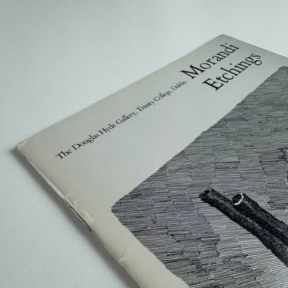 Morandi Etchings. Intro by Stefania Massari | Douglas Hyde Gallery, Dublin 1980