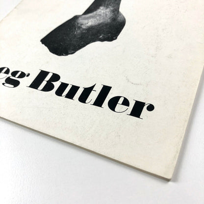 Reg Butler exhibition catalogue | The Hanover Gallery London, 1957