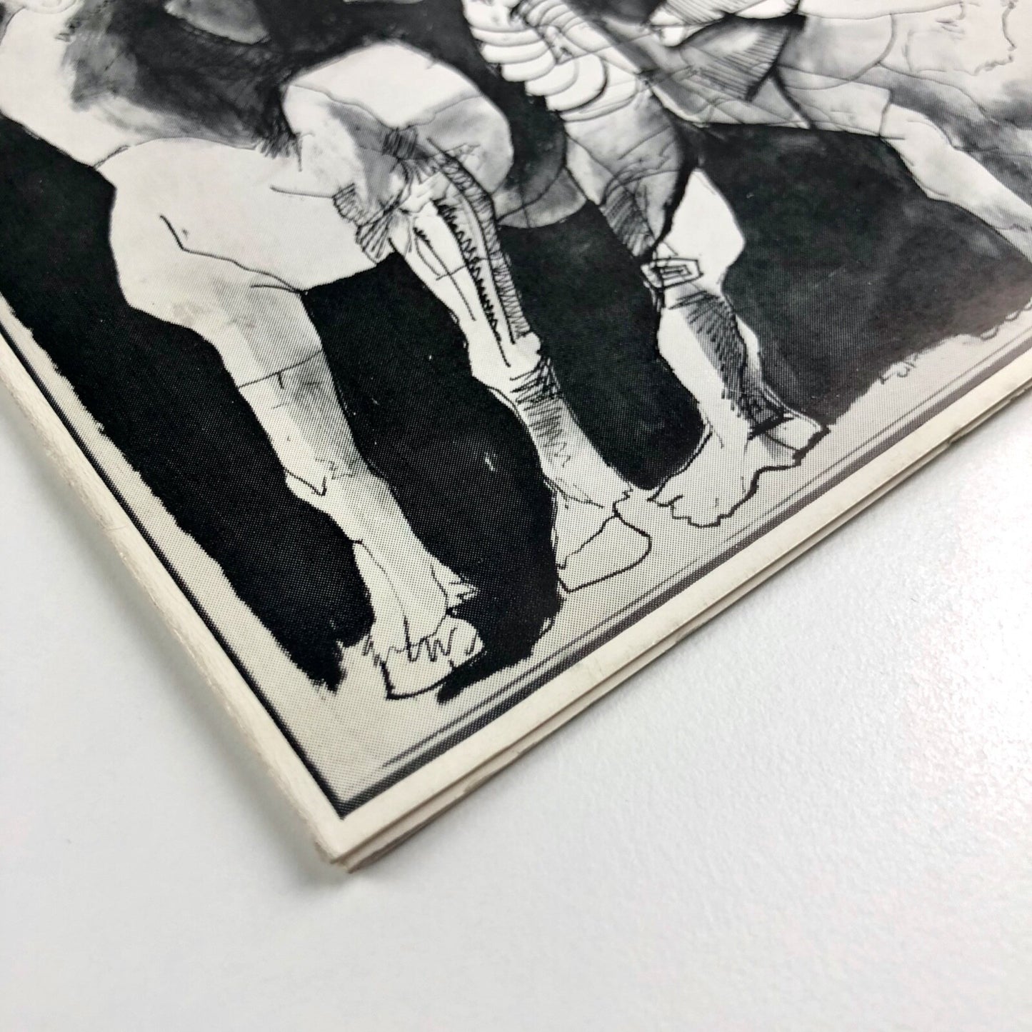 Handzeichnungen des 20. Jahrhunderts | Städtische Kunsthalle Düsseldorf folded exhibition card, 1968