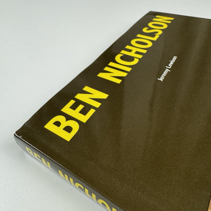 Ben Nicholson by Jeremy Lewison | Ediciones Poligrafa, 1991