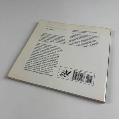 The White Line. Wood Engraving in Canada since 1945 by G. Brender à Brandis and Danuta Kamocki | The Porcupine's Quill 1990 | Includes the printed supplement Wood-Engraving - an Outline of the Method of Working